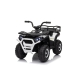Quad ATV na akumulator dla dzieci Robust 01 Biały XMX-651